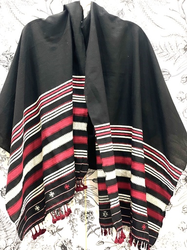 شال بوجودي من صوف ناعم