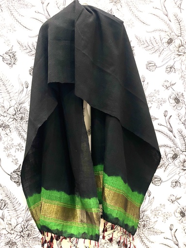 Fine Wool Kutchi Shawl