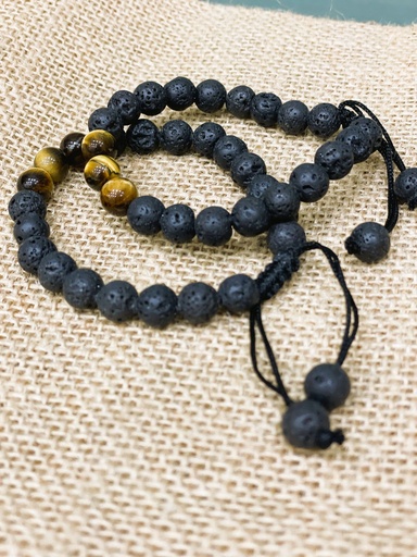 Mixed Tiger Eye Beaded Bracelet
