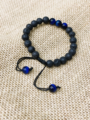 Mixed Tiger Eye Beaded Bracelet (copy)