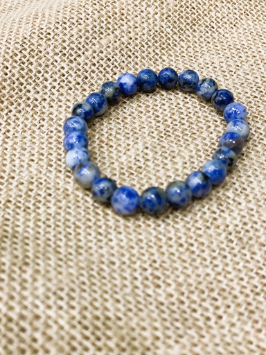 Lapiz Lazuli Beaded Bracelet