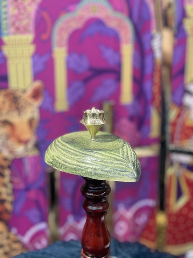 حامل أعواد البخور على شكل ورقة – أخضر فاتح عادي