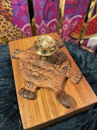 Turtle Incense Stick Burner-Dark Green (copy)