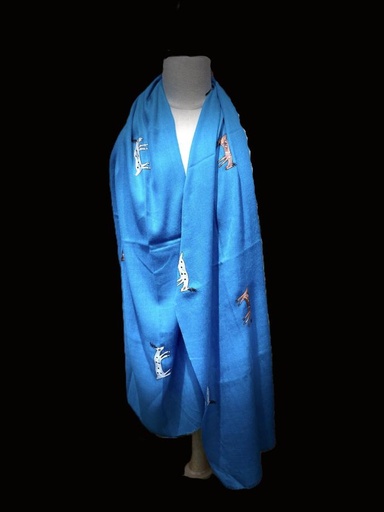 Embroidered Kashmiri Stole