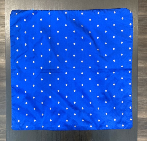 Polka Dots Cushion Cover-Blue