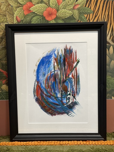 Waves Of Emotions (Framed)