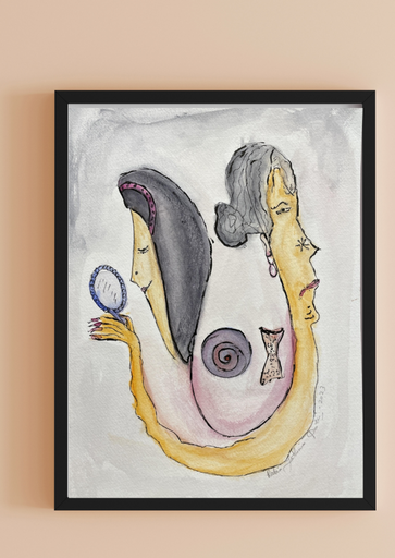 نعكاس (بدون إطار)