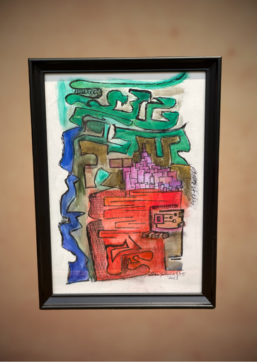 Ambition (Framed)