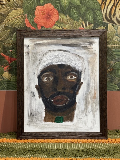 Look At Me (Framed w/o glass)