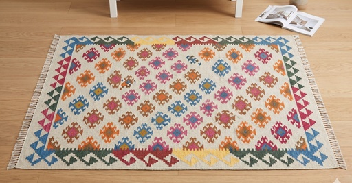 Handwoven Dhurrie(8x5ft)