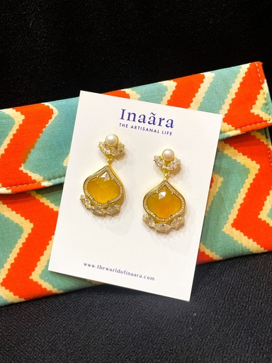 Sunny Hydroquartz Danglers