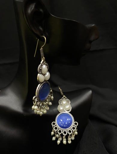 Blue Hydro Earrings
