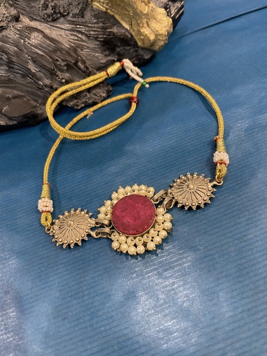 Artisanal Chandni Necklace