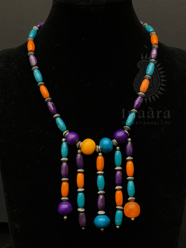 Multi-Strand Bohemian Style Necklace
