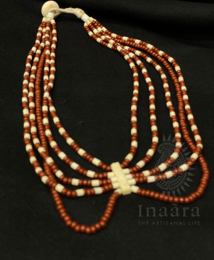 Naga Tribe Multi-Strand Necklace