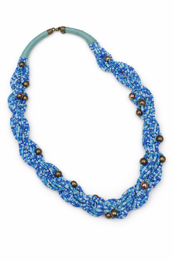 Braided Rope Necklace