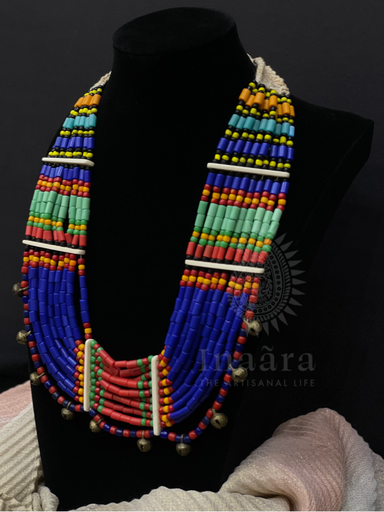 Colorful Naga Multi Layered Necklace