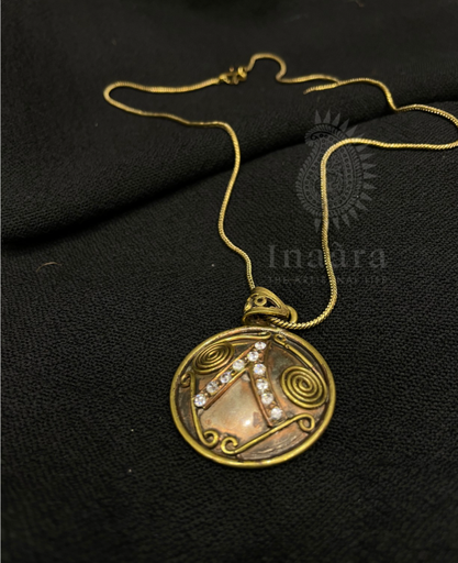Crystal Amulet Pendant Necklace
