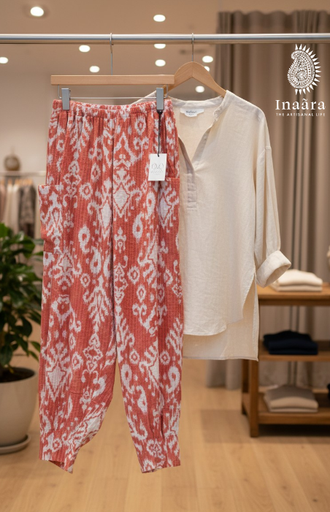 Sandhiya Pants- Peach