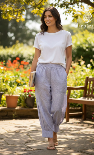 Sandhiya Pants- Purple