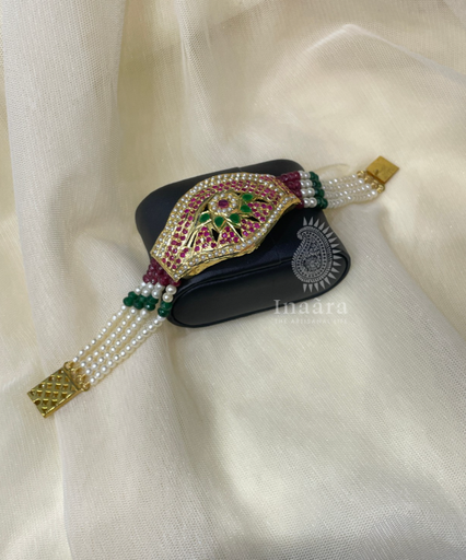 Jadau Bracelet- Beaded