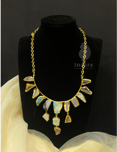 Raw Stone Necklace