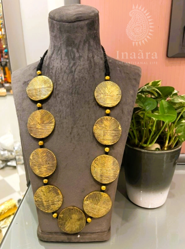 Coin Statement Necklace
