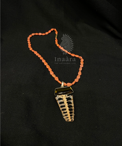Handcrafted Beaded Necklace