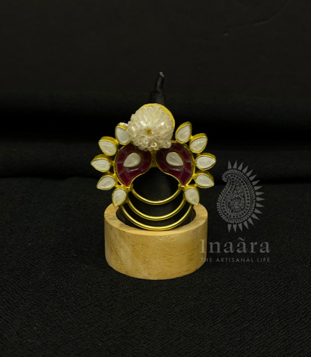 Peacock Splendor Ring
