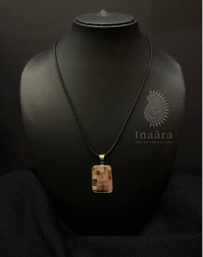 Mosaic Pendant Necklace