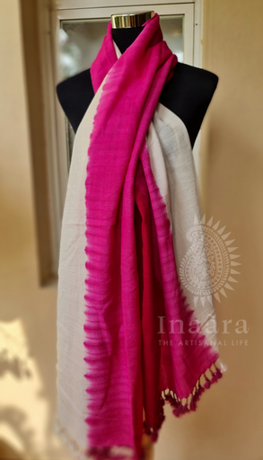 Tusser Silk Kutchi Shawl