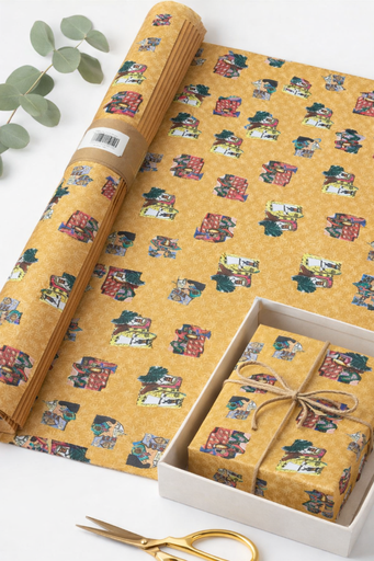 Qatar Gift Wrap Paper-10pcs/roll (59x41cm) (copy)