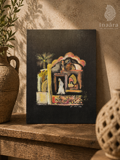 Shiddat 1-Art Print