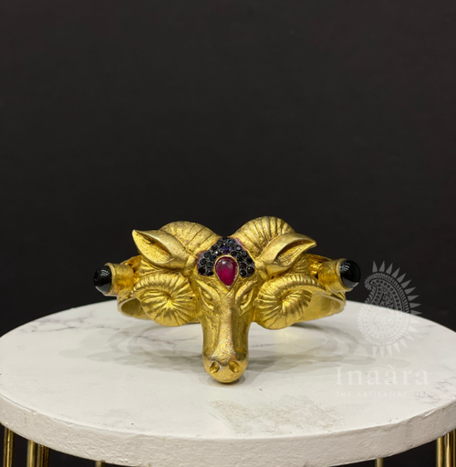 Artisanal Antique Inspired Cuff