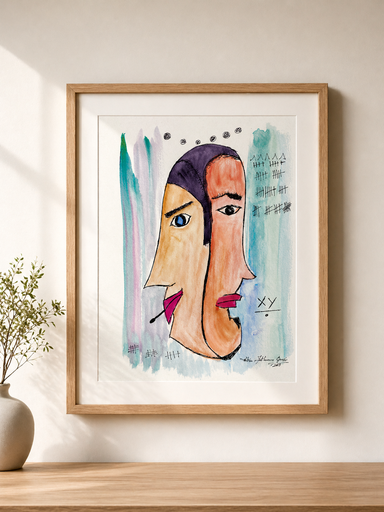 Shiddat 1-Art Print (11x16") (copy)