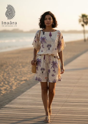 Aza Short & Top