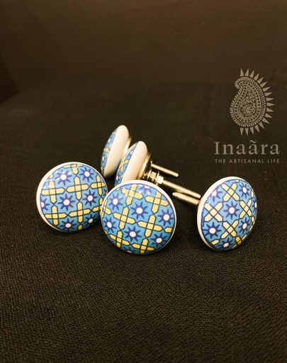 Moroccan Ceramic Cabinet/Drawer Knob