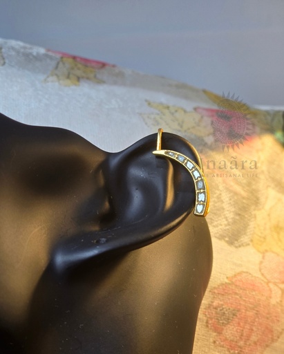Jadau Kundan Earcuff